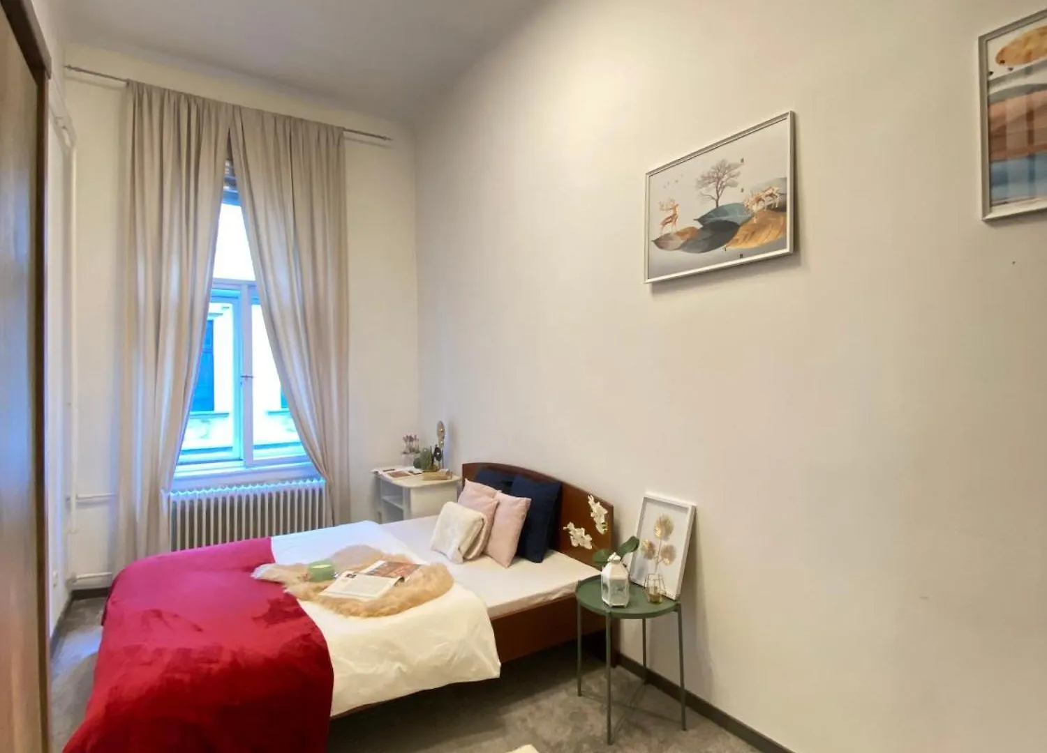 Homestay Sziv Apartment - Modern And Comfortable Budapest