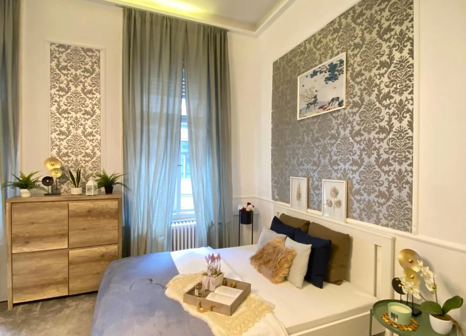 Homestay Sziv Apartment - Modern And Comfortable Budapest